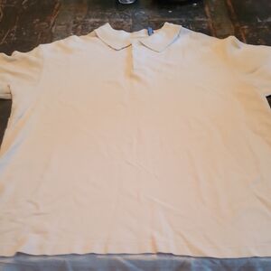 GAP Classic Cream Polo Shirt